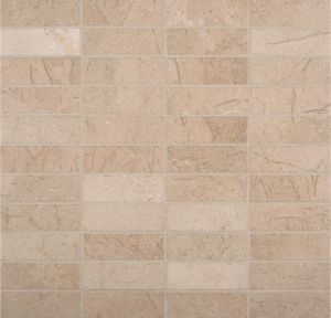 Crema Marfil 1x3 Polished