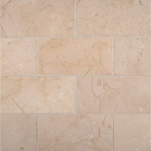 Crema Marfil 3x6 Polished Subway