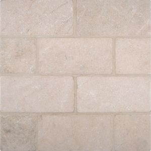 Crema Marfil 3X6 Tumbled