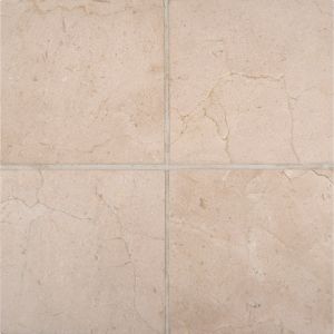Crema Marfil 6x6 Subway Tumbled