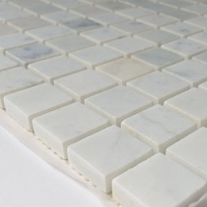Carrara White 1x1 Polished