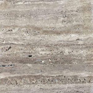 FREE SHIPPPING - Titanium Silver Travertine 12x24 3CM Bullnose | Pool Coping