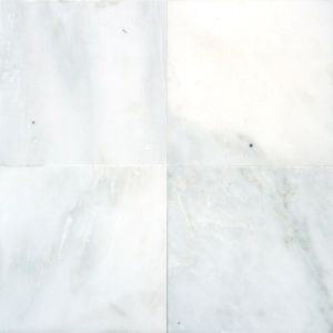 Arabescato Carrara White 12x12 Brushed