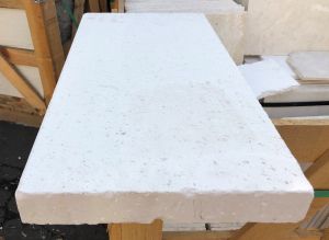 Desert White 16x24 5CM Modern Edge Pool Coping