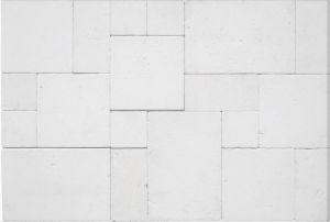 Desert White Limestone 3CM French Pattern Pavers