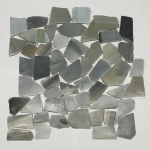 The Maze Flat Interlocking 12x12 Polished Pebbles