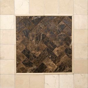 Emperador Dark 3X6 Tumbled