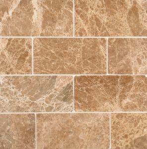 Emperador Light 3X6 Tumbled