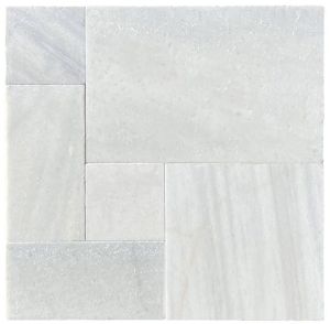 Hydra White Marble 16x24 5CM Modern Edge Pool Coping