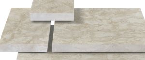 Ocean Reef 16X24 5CM Limestone Modern Edge Coping