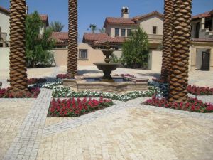 Gold 4X8 Cobble Stone