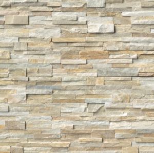 Golden Honey Ledger Panel 6x24 Split Face