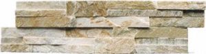 Golden Honey Ledger Panel 6x24 Split Face
