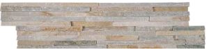 Golden Honey Pencil Ledger Panel 6x24 Split Face