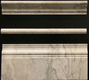 Temple Grey Polished 5x12 Baseboard