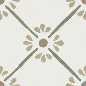 FREE SHIPPING - Kenzzi Flower 9x9 Porcelain Wall and Floor Tile