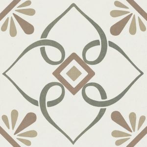 FREE SHIPPING - Kenzzi Petal 9x9 Porcelain Wall and Floor Tile