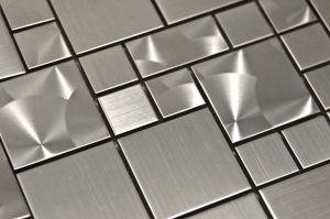 Stainless Steel Mosaic 12x12