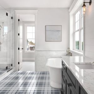 FREE SHIPPING - Highland BRISTOL Geometro Recylcled Glass Mosaic Tile