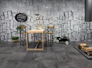 Nero Antracite 24x24 Porcelain Pavers