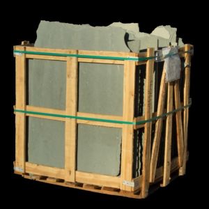 Random Natural Stone Flagstone - INDIAN BLUESTONE