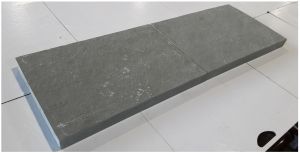 LIMITED TIME SALE - Indian Bluestone 16x24 5CM Modern Edge Coping