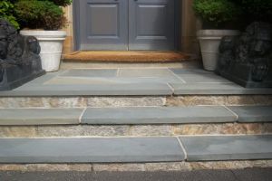 FREE SHIPPING - Indian Bluestone 48" x 14" (2" Thick) Tread (Eased Edge)- 4 Ft Long