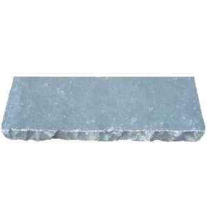 Caribbean Blue Limestone12X24 2" Wall Cap