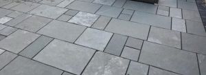 Blue Indigo 12x24 1" Thick Paver (4 Sides Straight Cut)