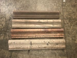 FREE SHIPPING - Copper Quartzite Chair Rail