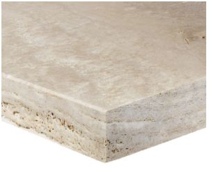 Tuscany Ivory 12x24 5CM Modern Edge Pool Coping