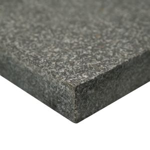 Gray Mist Flamed 12x24 5CM Granite Modern Edge Coping
