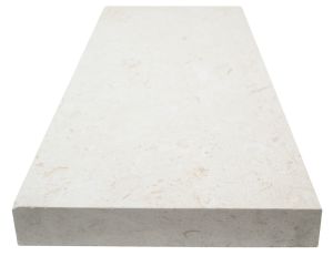 Fossil Limestone 12x24 2" (5CM) Pool Coping - Modern Edge