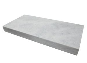 Cosmic Gray Sandblasted12x24 5CM Marble Modern Edge Coping