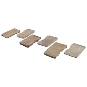 Rustic Canyon Stepping Stone