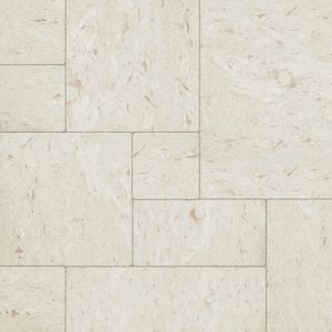 Fossil Limestone French Pattern Tumbled