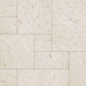 Fossil Limestone French Pattern Tumbled