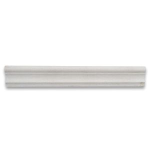 FREE SHIPPING -Desert White Limestone Honed Chair Rail Molding