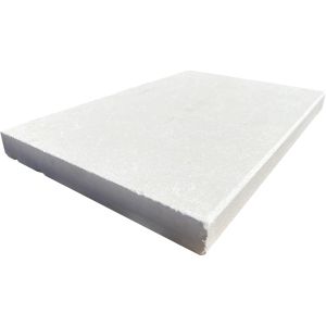 Desert White 16x24 5CM Modern Edge Pool Coping