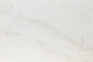 Cosmic White 12X24 5CM (2" Thick) Sandblasted Modern Edge Marble Pool Coping