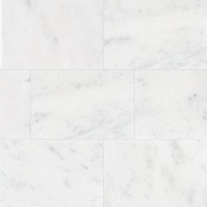 Sierra White 16X24 3CM Sandblasted Marble Pavers