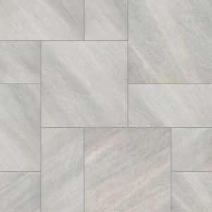 Fossil Snow 2cm Porcelain Pavers - Jumbo Pattern