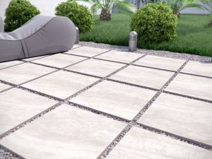 Praia Grey 24x24 Porcelain Pavers