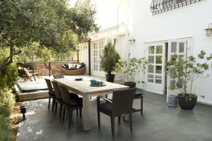 Vulkon Dark Grey 24x24 Porcelain Pavers