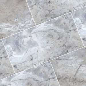 Silver Travertine 16x24 3CM Travertine Paver