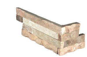 Fossil Rustic "L" Corner Ledger Panel