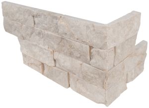 Tiara Beige "L" Corner Ledger Panel