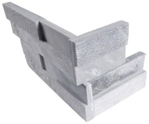 Alaska Gray Multi Finish "L" Corner Ledger