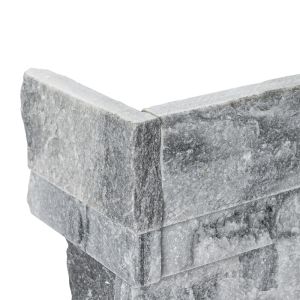 XL Alaska Gray 9x18 "L" Corner Ledger