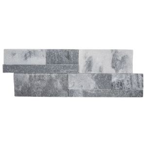 XL Alaska Grey 9x24 Splitface Marble Ledger Panel